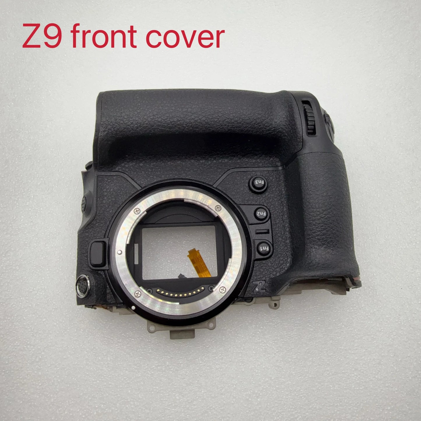 Original Z9 Front Cover Shell Group With Buttons Cable and  Rubber for Nikon Z9 Camera Front full Cover Digital Camera repair parts