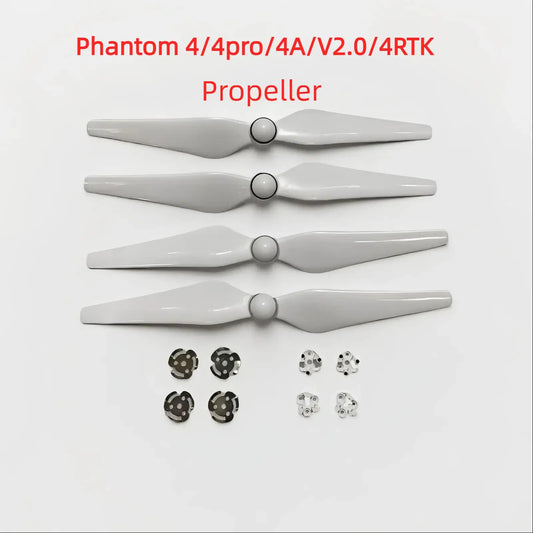 For Phantom 4/4pro/4A/V2.0/4RTK Propellers Parts Quick Release Propeller Plastic Blades for DJI Phantom4 Replacement Accessories DJI repair parts