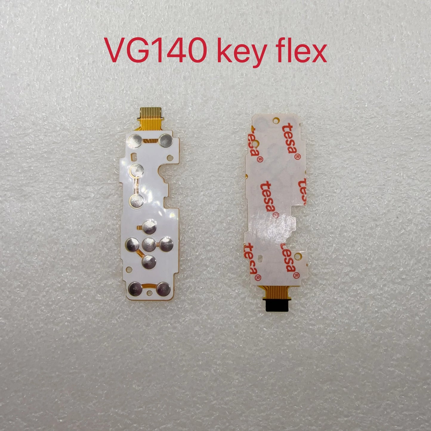 1PCS NEW Keypad Keyboard Key Plate Key Button Flex Cable Ribbon For Olympus VG140 D710 D745 Digital Camera repair parts