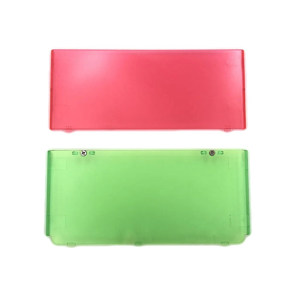 Black White Replacement Plastic Housing Top Bottom Front Back Faceplate Cover Shell Case For New 3DS 2015 Version Console Game console repair parts