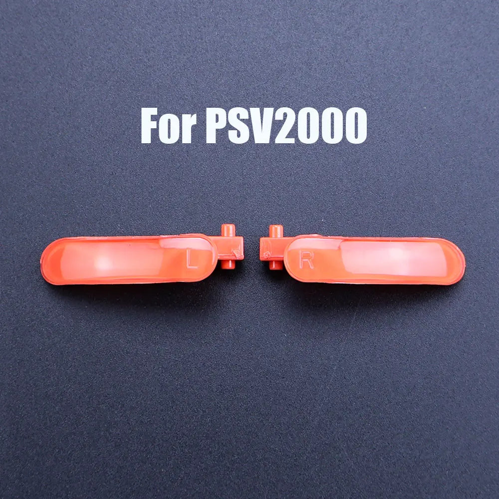 1Set Replacement For PSP1000 2000 3000 L R Trigger Button For PS Vita PSV 1000 PSV200  Left Right  LR Buttin Key Repair Parts Game console repair parts