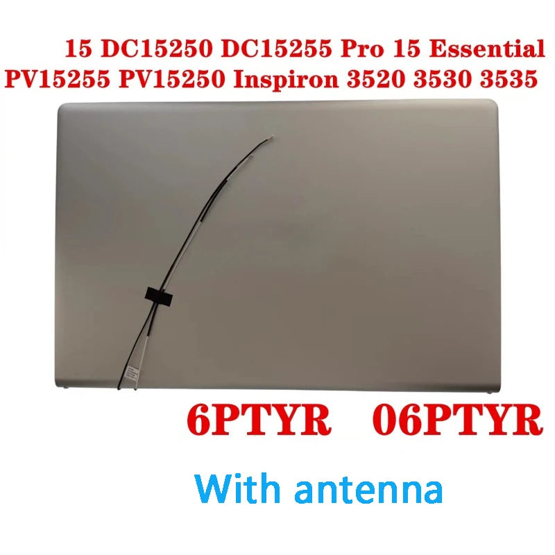 NEW ORIGINAL Laptop Replacement Lcd Back Cover Case For Dell Pro 15 Essential PV15250 PV15255 DC15255 DC15250 06PTYR 0VW3N0 Dell laptop repair parts