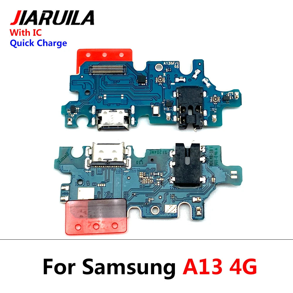 USB Charging Port Microphone Dock Connector Board Flex Cable For Samsung A13 4G 5G A136B A316 A135 A135F Repair Parts Samsung phone repair parts