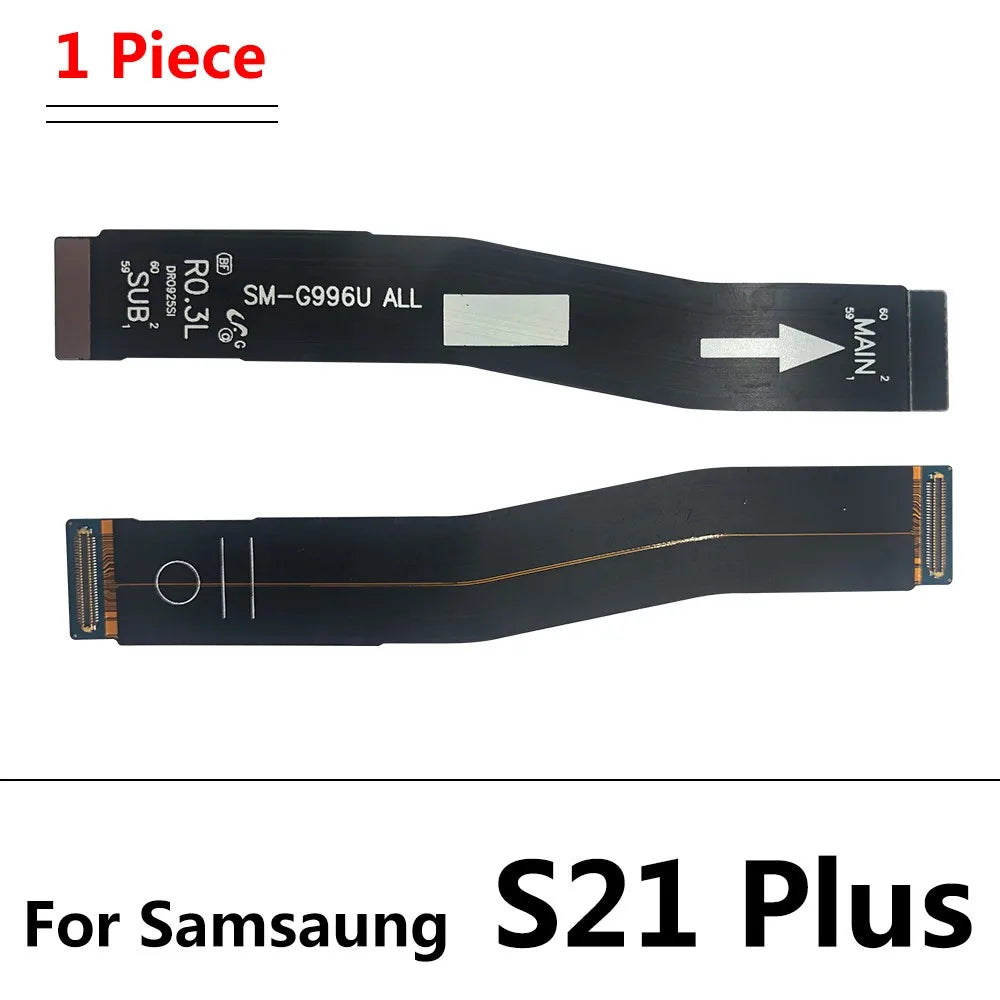 New Main Board Motherboard Mainboard Connector Board Flex Cable For Samsung S20 S21 S22 S23 S24 Plus Ultra Fe Samsung phone repair parts