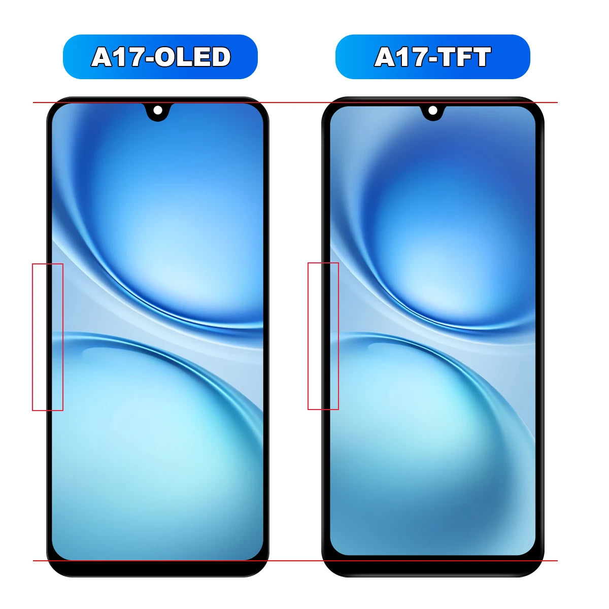 6.7" For Samsung Galaxy A17 5G A176 SM-A176B With Frame LCD Display Touch Screen Digitizer Assembly Replacement Parts Samsung phone repair parts