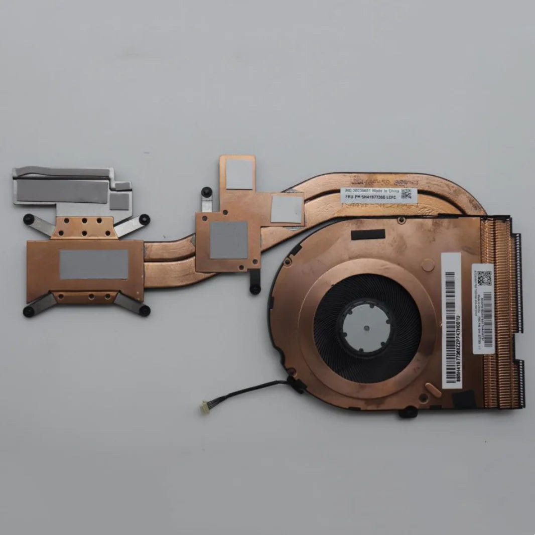 New Original For Laptop Lenovo Thinkpad T14 Gen4 P14s Gen4 CPU Cooling Fan Heatsink Cooler Dis FRU PN:5H41B77366/367/5H41B77368 Lenovo laptop repair parts