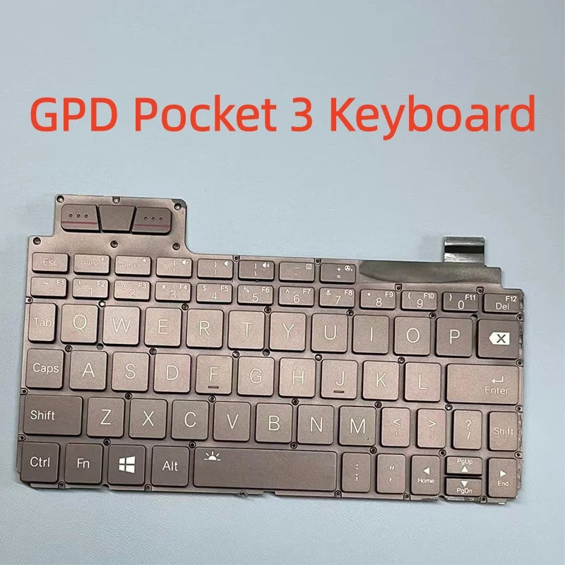 GPD Pocket 3 keyboard and GPD accessories. For more accessories, please contact customer service. Game console repair parts