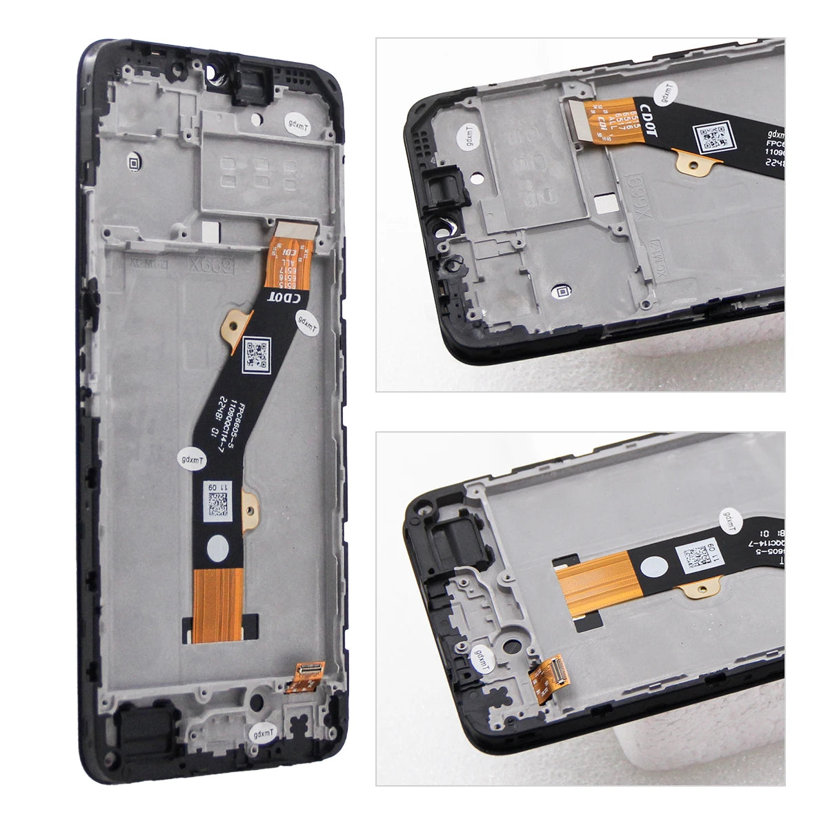 6.56'' For Infinix Hot 30i For Hot30i X669 X669C X669D LCD Display Touch Screen Digitizer Assembly Replacement Parts﻿ Infinix phone repair parts