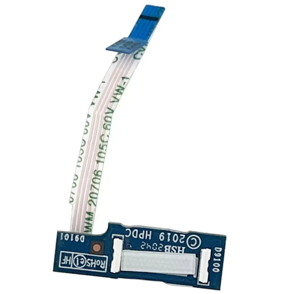 OEM For HP EliteBook X360 1040 G5 1040 G6 Laptop Switch Power Button Board with Cable Repairing Accessories 6050A3037401 HP laptop repair parts