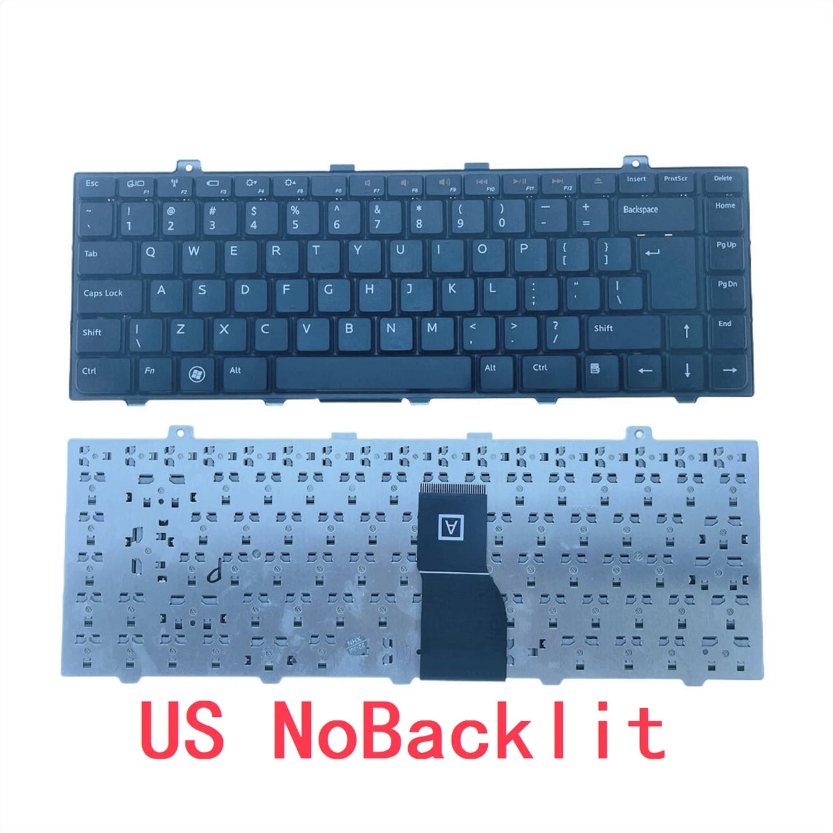 New US UI Spanish Latin Brazil Laptop Backlit Keyboard For Dell STUDIO 14 1450 L401X L501X P03G 1457 1458 1569Dell laptop repair parts