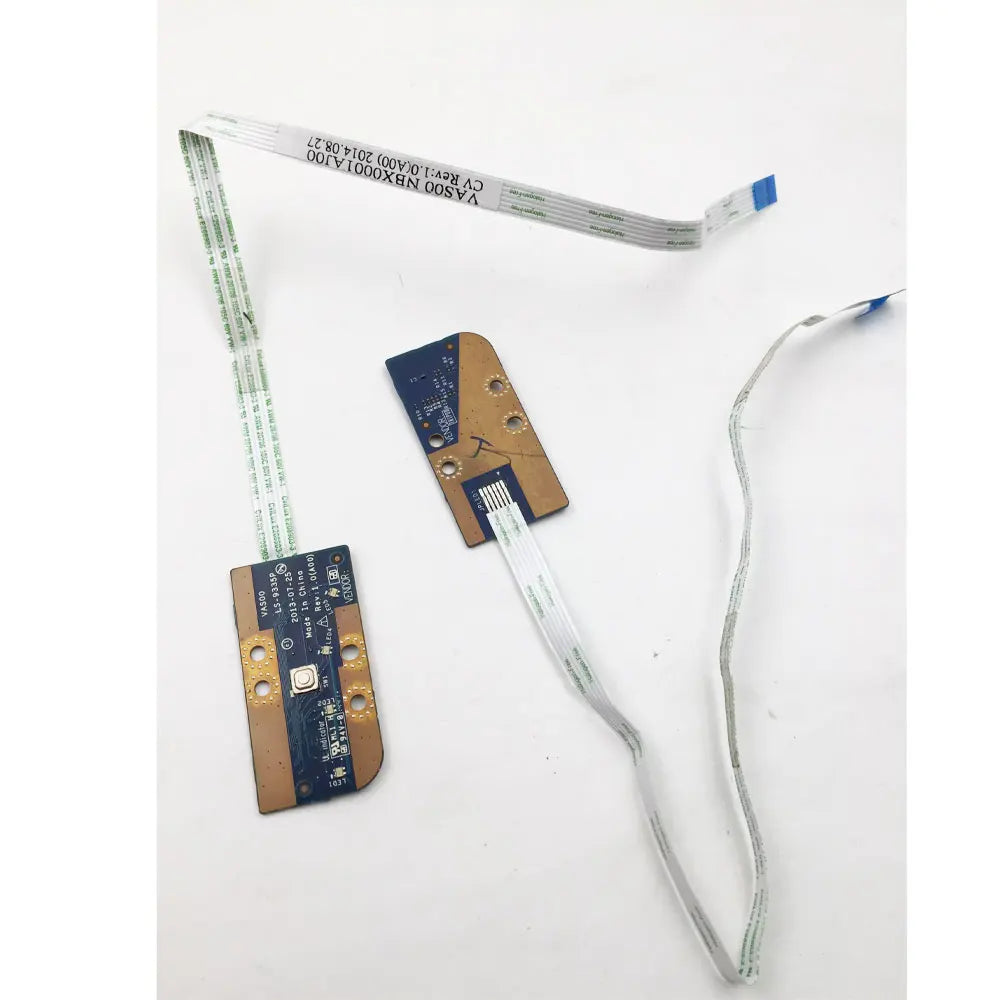 OEM For Dell Alienware M17X R5 P18E 17 R1 18 R1 Laptop Switch Power Button Board with Cable Repairing Accessories VAS00 LS-9335P Dell laptop repair parts