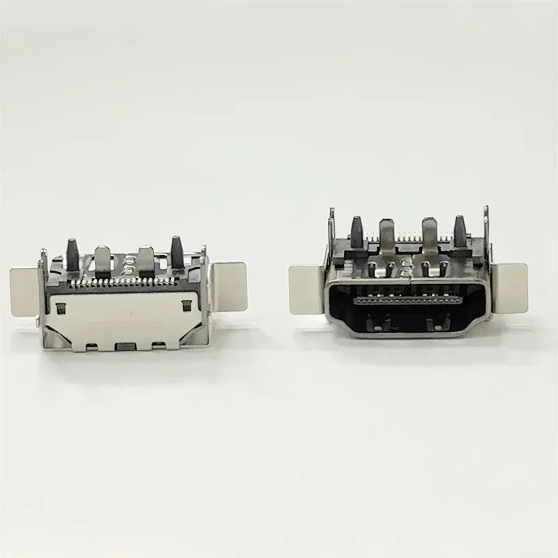 10pcs/lot for XBOX ONE X Console Original HDMI-Compatible Port HD Display Socket Connector Jack Interface Repair Game console repair parts