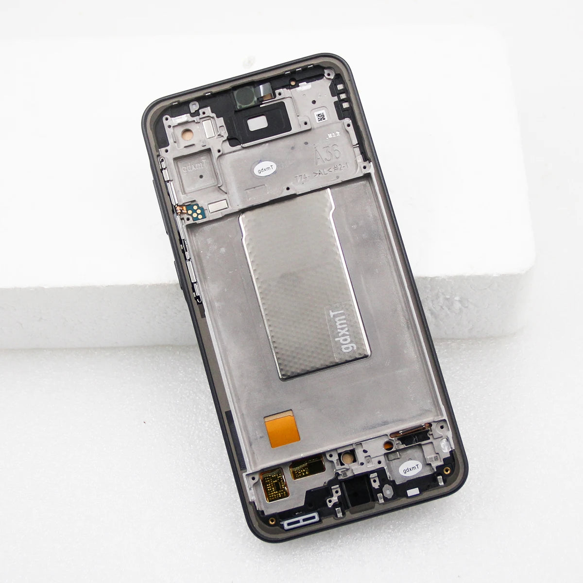 For Samsung A36 5G LCD Display Touch Screen Digitizer with Frame Compatible with SM-A366E, SM-A366B, SSM-A366U Assembly Samsung phone repair parts