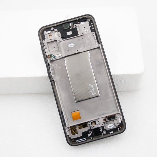For Samsung A36 5G LCD Display Touch Screen Digitizer with Frame Compatible with SM-A366E, SM-A366B, SSM-A366U Assembly Samsung phone repair parts