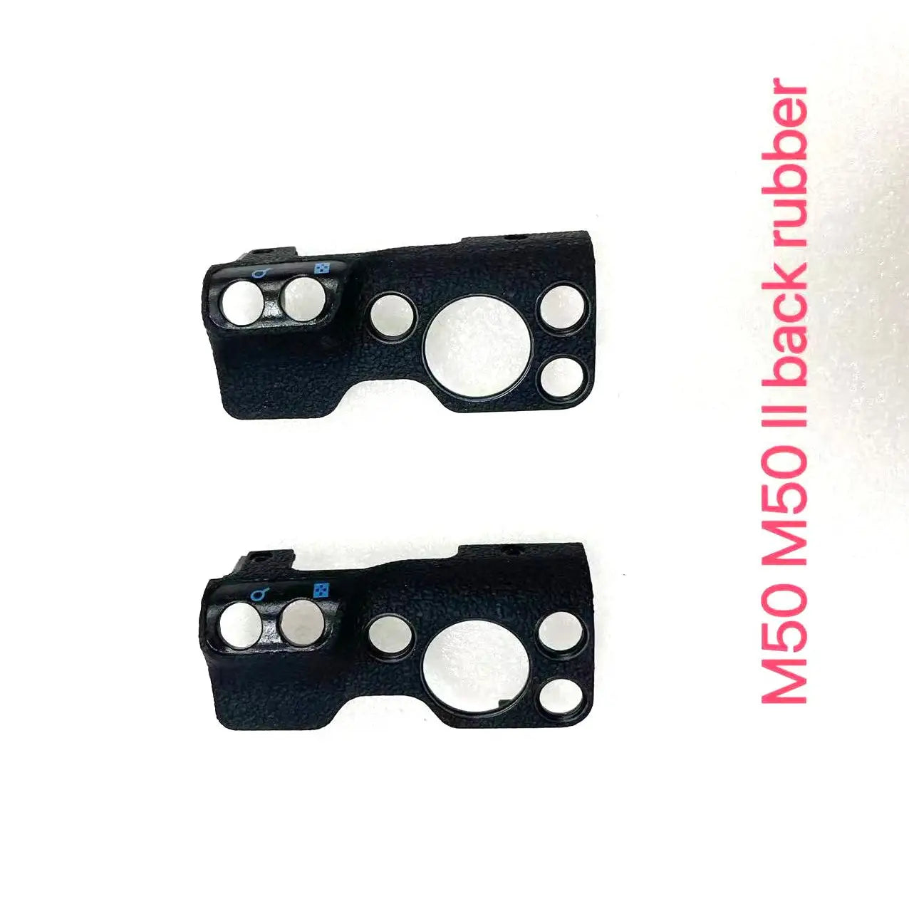 1PCS New M50 Back Rubber Without Button for Canon EOS M50 II Back Thumb Rubber Black Digital Camera repair parts