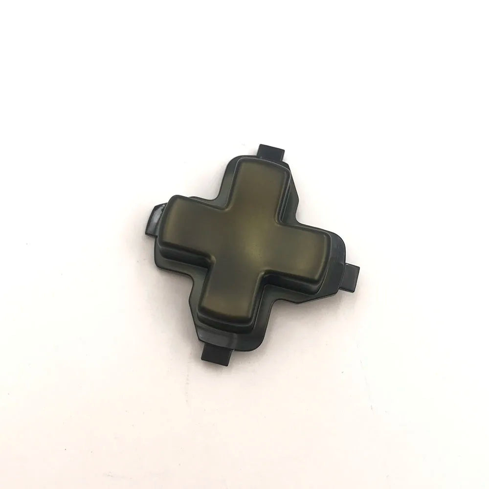 1PCS Original Plastic Chrome D-Pad Dpad D Pad Key Button For Xbox One Elite ONE S Controller Direction Buttons For Xbox One S X Game console repair parts