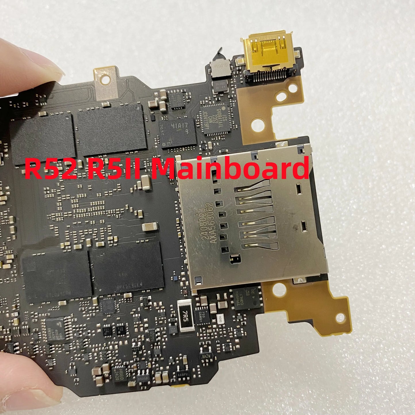 95% New Original Mainboard PCB Main Board for Canon R5II R5 Mark ii R5M2 Motherboard with Full languages Repair Parts  Digital Camera repair parts