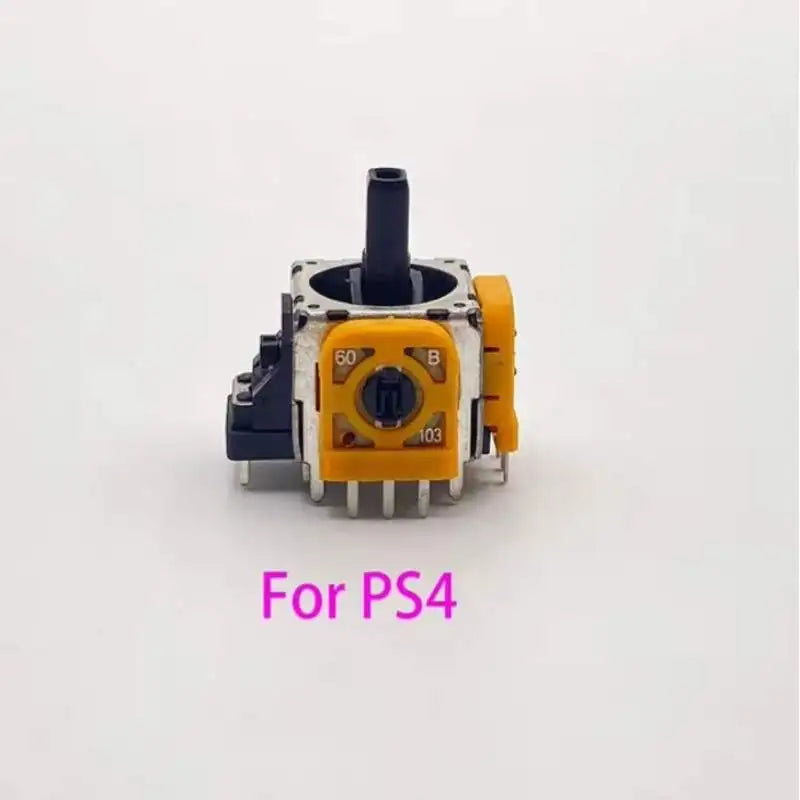 50pcs/lot Original Replacement 3D Stick for Ps4 or for ps5 Console GamePad Controller 3d Analog Rocker Joystick Axis Button Game console repair parts