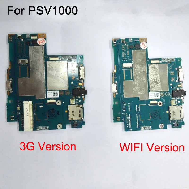 Working Original Motherboard For PS Vita PSV 1000 PSV1000 3G WIFI Mainboard PCB Board Replacement Parts Game console repair parts