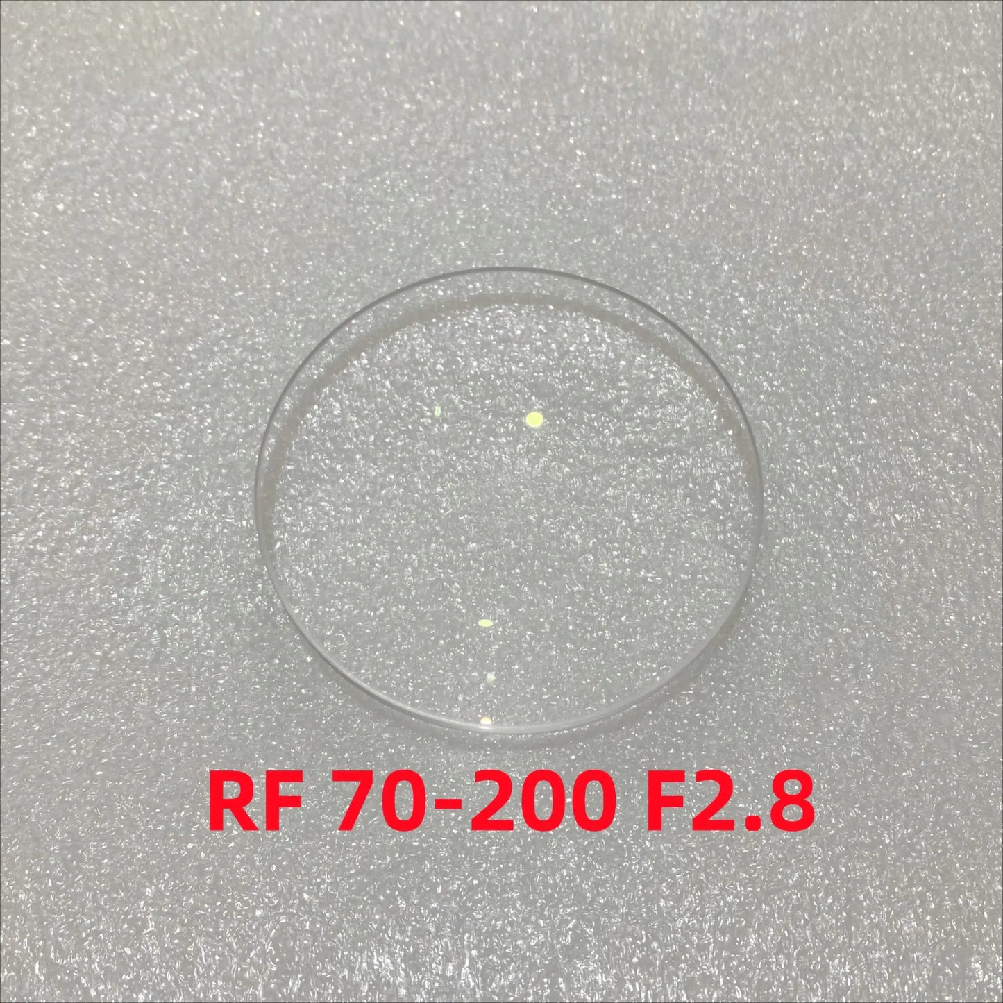 New For Canon RF 70-200 F2.8 Front Lens Glass Digital Parts Accessories Camera Detail Replacement Part Digital Camera repair parts