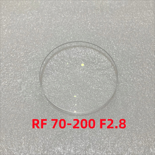 New For Canon RF 70-200 F2.8 Front Lens Glass Digital Parts Accessories Camera Detail Replacement Part Digital Camera repair parts
