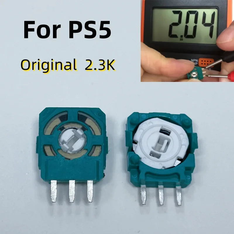 20pcs Original 3D Analog Micro Switch Sensor for PS4 PS5 Controller 3D Thumbstick Axis Resistors Potentiometer for Xbox One Game console repair parts