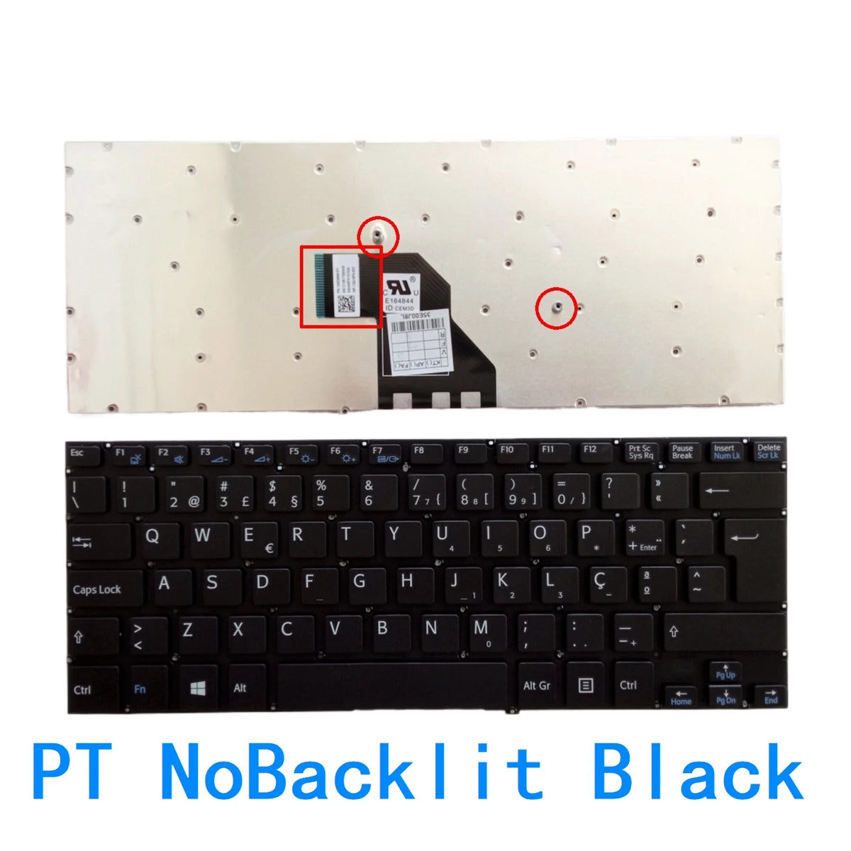New US Spanish Latin Arab Portuguese Language  Backlit Keyboard For Sony Vaio SVF14 SVF14E SVF142 SVF143 SVF1441 SONY laptop repair parts