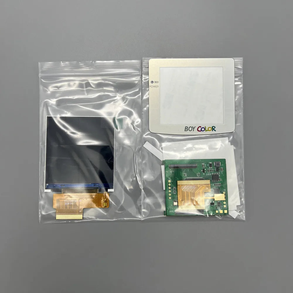 2.6' IPS High Brightness LCD Screen Is Suitable for Nintendo Game Boy Color IPS GBC LCD Support Pixel Display Game console repair parts