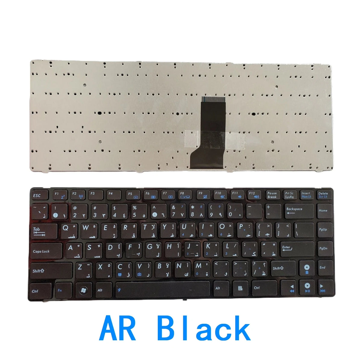US RU SP AR BR Keyboard For ASUS K42JZ U41 K42D U31S U35J P31S U30 K43E U80 U81 UL80 K43S UL30 U31 A84S A43 P43E A83S A43S N82 X ASUS laptop repair parts