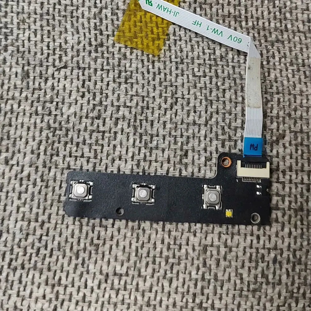For MSI GE75 GP75 GL75 GP76 GE63VR GE63 MS-17E2 MS-17E3 MS-17E5 MS-17E7 Laptop Switch Power Button Board with Cable Repairing MSI laptop repair parts
