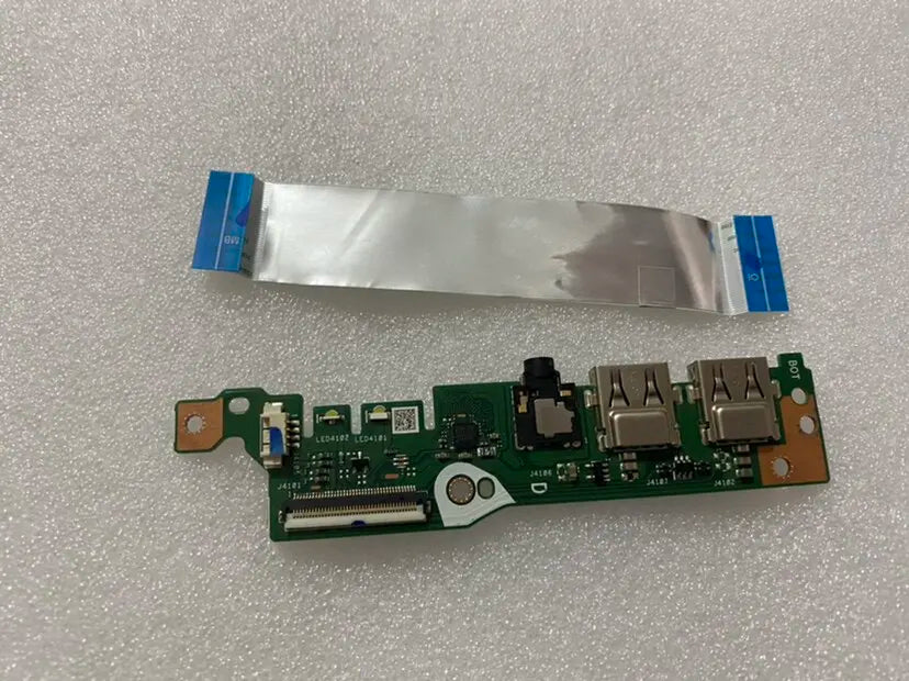 For Asus F509M X409FB X509JA_IO USB board daughterboard charging IO board Audio Board  Cable Asus laptop repair parts