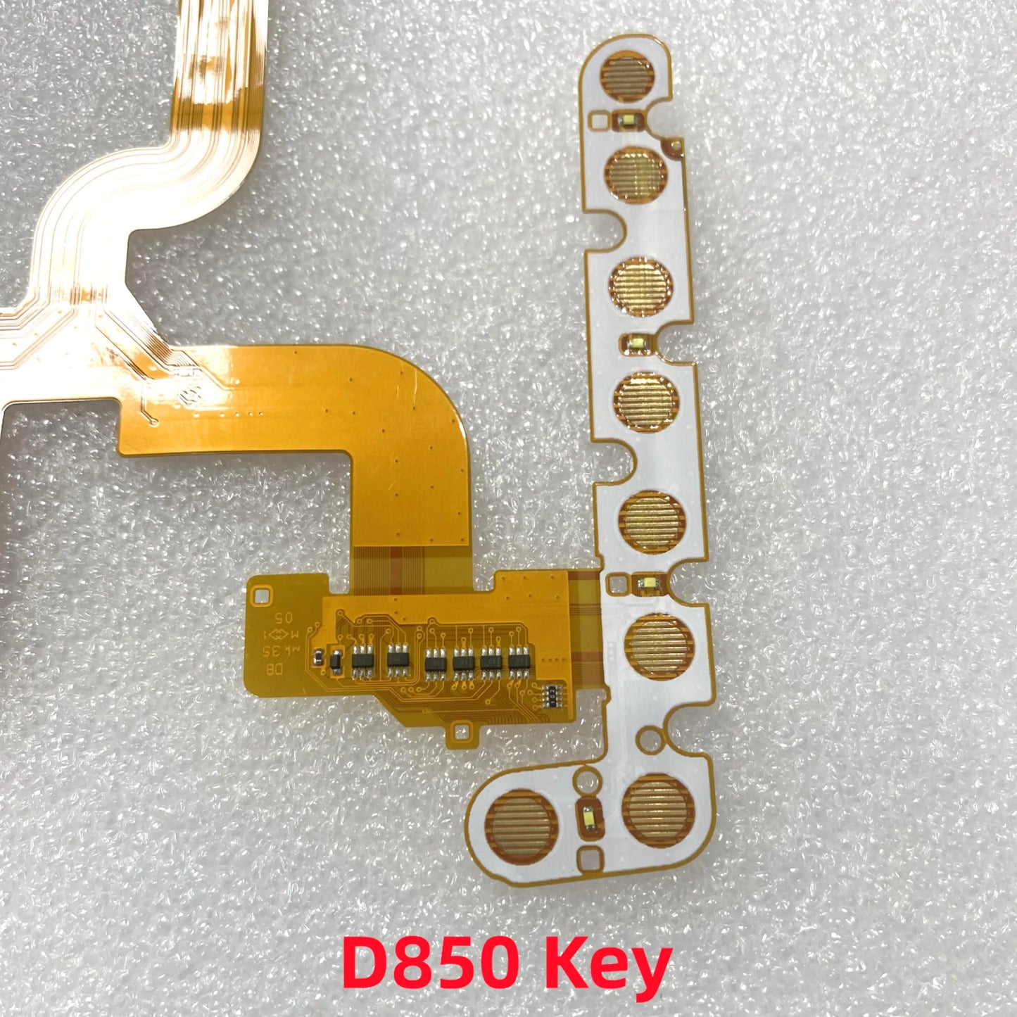 New Back Keypad Button Board Flex Cable For Nikon D850 Key Flex Replacement Parts Digital Camera repair parts