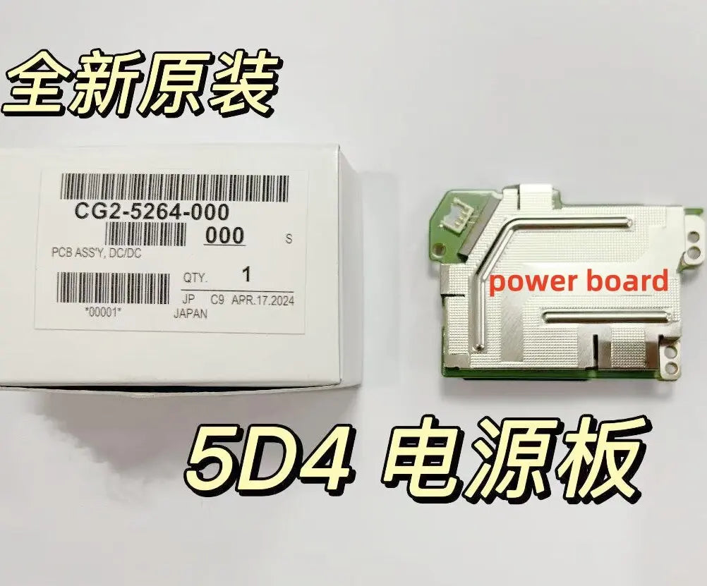 New Original 5D4 Power Board For Canon 5Div 5D4 5D Mark IV Power Board Replacement Part Digital Camera repair parts