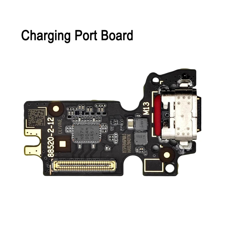 For Lenovo Pad Pro 11.2 2022 TB138FC TB-138FC Charging Port Board / Charging Connector Flex Cable Repair Replacement Part Lenovo Tablet repair parts
