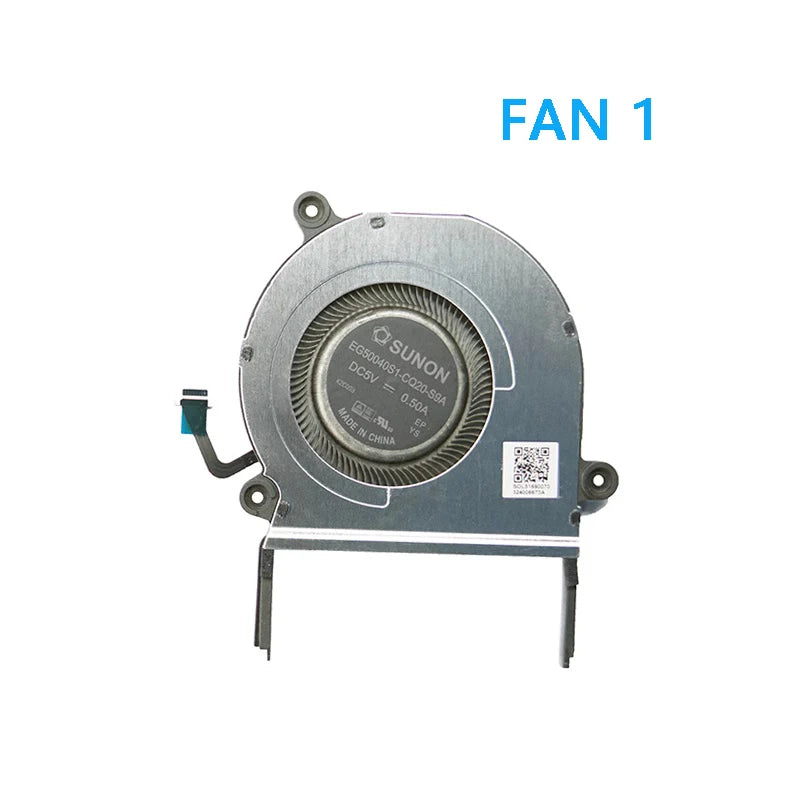 New Original LAPTOP CPU GPU Cooling Fan FOR HuaWei MateBook X Pro 2022 MRG-W56 W76 MRGF-16 HUAWEI laptop repair parts HUAWEI laptop repair parts