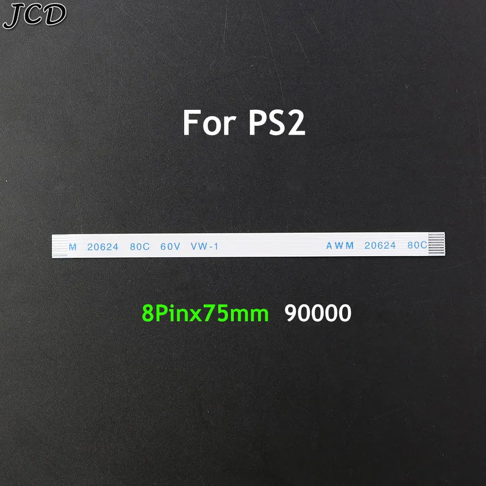 20Pcs For PS3 Slim 2000 2500 3000 4000 Power On Off Reset Switch Flex Ribbon Cable For PS4 10Pin 12Pin 14Pin PS2 3W 5W 9W 70000 Game console repair parts