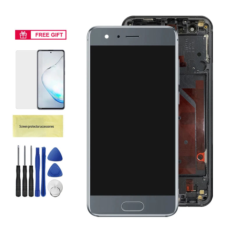 5.15'' Display Screen for Honor 9 Lcd Display Touch Screen Digitizer Assembly for Honor9 STF-AL10 STF-AL00 Replacement Honor phone repair parts
