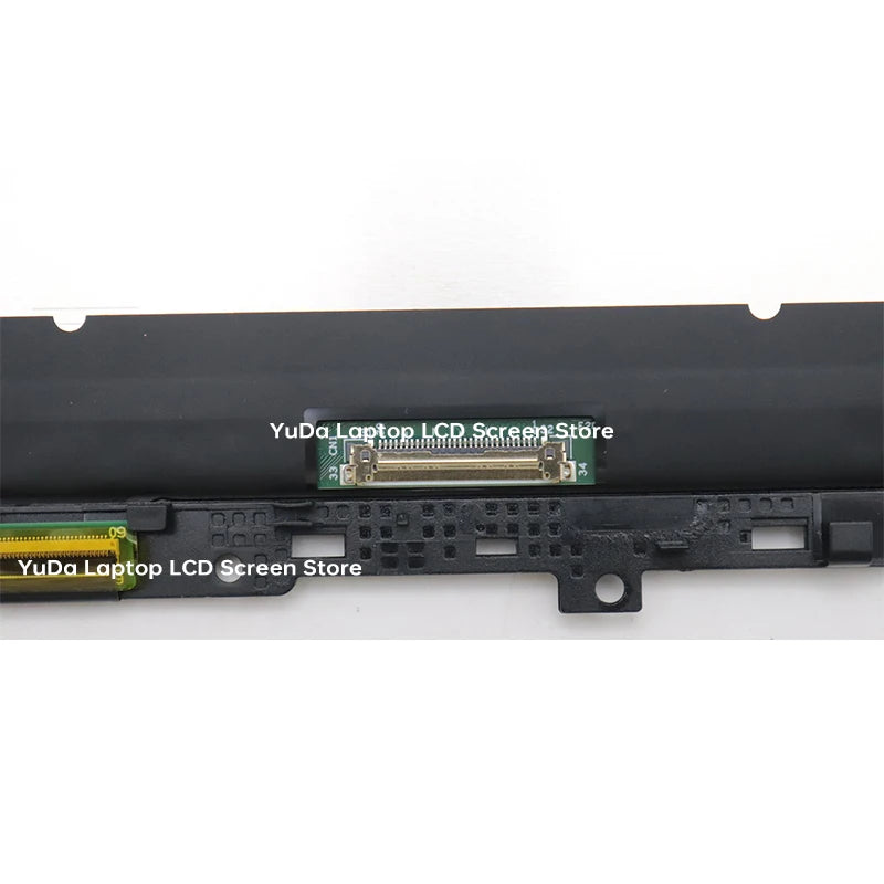 11.6" Laptop LCD Touch Screen For Lenovo 500w 2-in-1 Gen 5 Type 83LH 83LJ Display Digitizer+Frame Assembly Replacement 1920x1200 Lenovo laptop repair parts