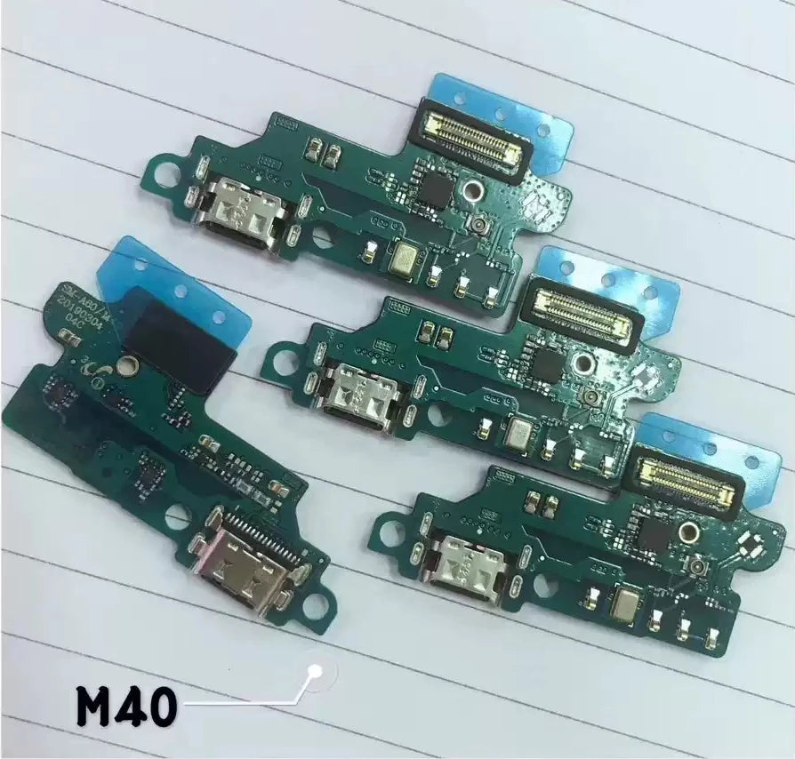 USB Charging Port Connector Plug Jack Charge Dock Board Flex Cable For Tab M10 20 21 22 30 M31 33 M35 51 M52 M53 M55 62  repair Samsung tablet repair parts