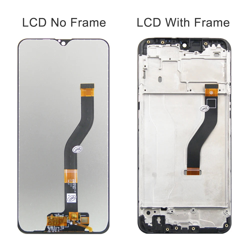 6.2'' A10S Display Screen With Frame, for Samsung Galaxy A10S A107 A107F A107M A107F/DS Lcd Touch Screen Display Digitizer Parts Samsung phone repair parts