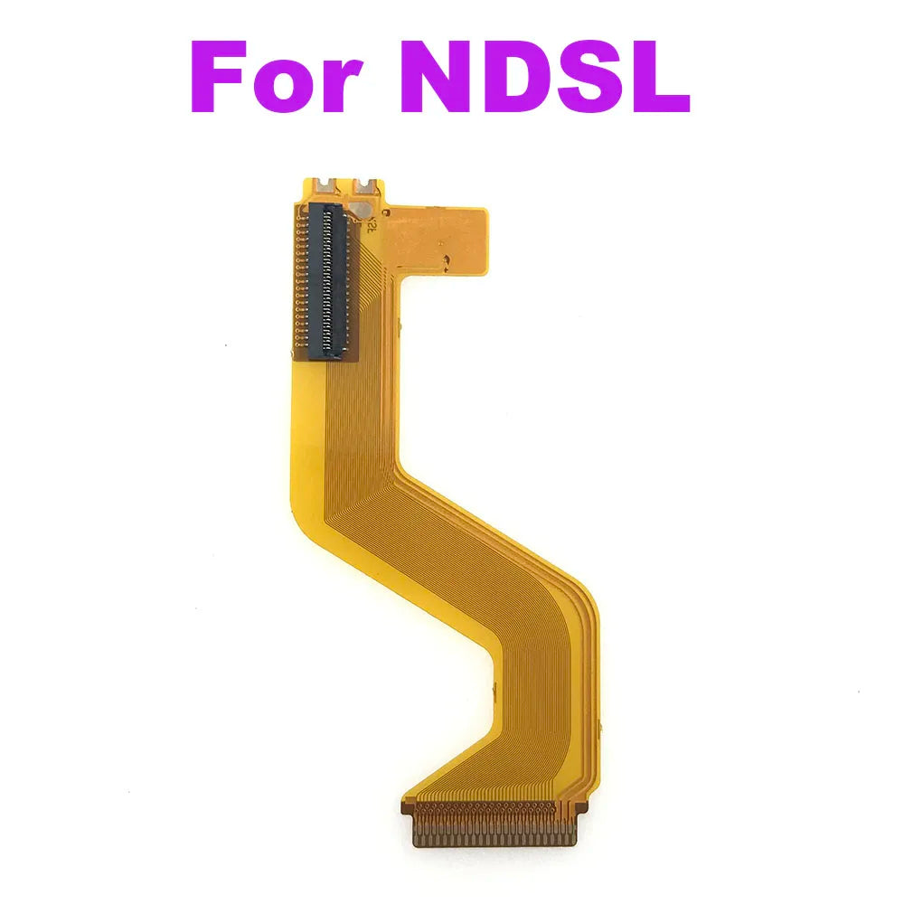 1-5PCS For Nintendo DS Lite NDSL Modified LCD Screen Bottom Screen Change To Up Screen Flexible Cable Replacement Part Game console repair parts