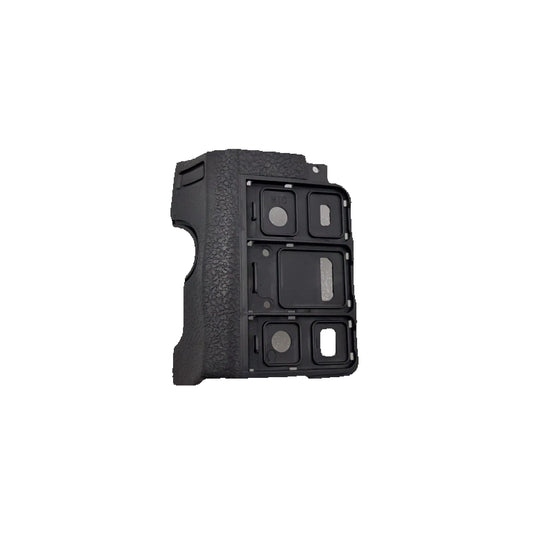 1PCS New for Nikon D7100 D7200 Side Shell Cover Leather USB Rubber Camera Parts Digital Camera repair parts