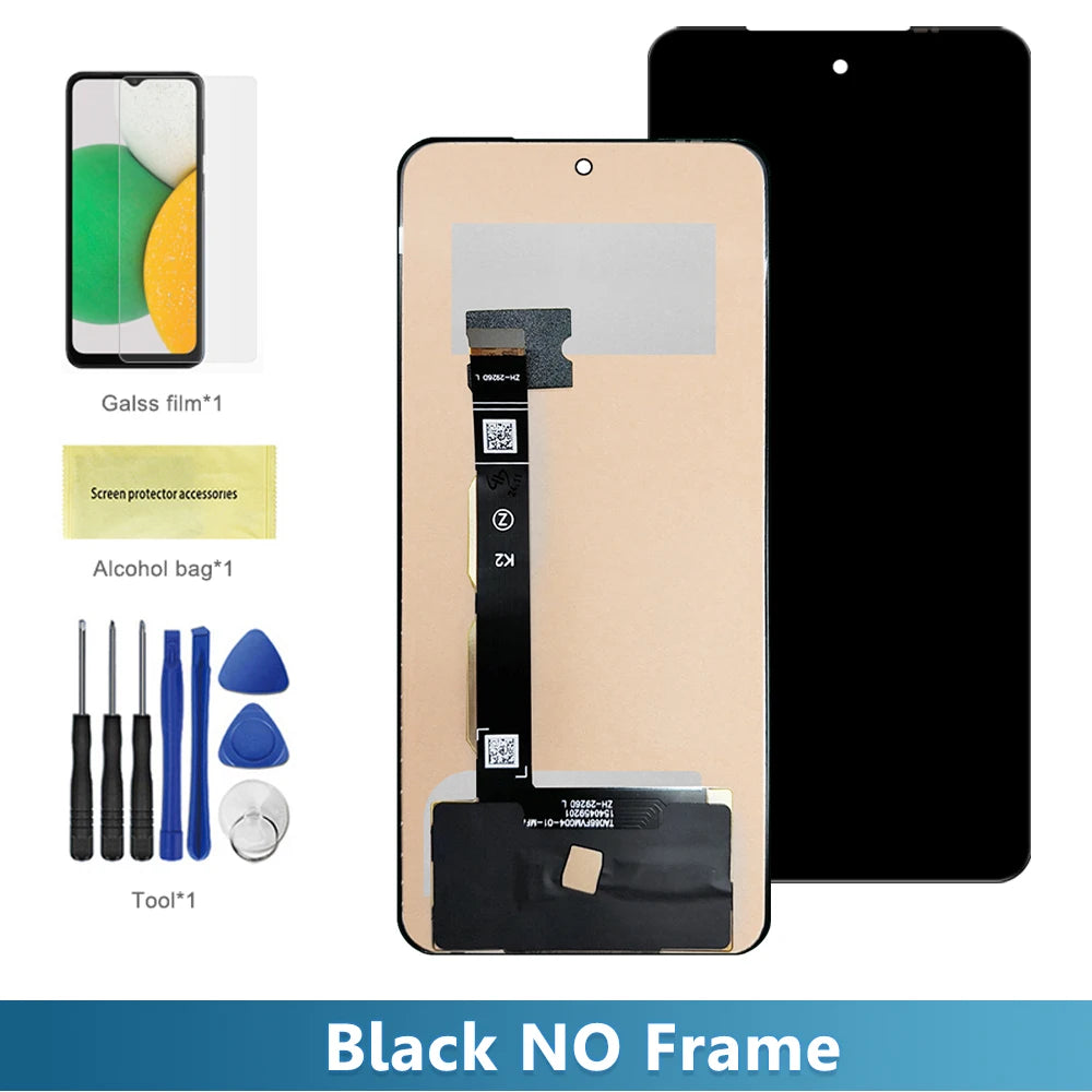 G84 5G For Motorola Moto G84 5G LCD Display Touch Screen Digiziter Assembly For Moto XT2347-2 XT2347-1 Screen Replacement Motorola phone repair parts