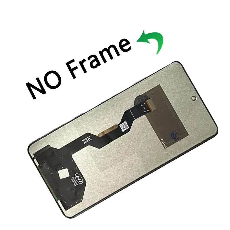 TFT Edge50 Pro XT2403-2 Display Screen For Motorola Edge 50 XT2407-1 Lcd Screen Display Touch Digitizer Assembly Replacement Motorola phone repair parts