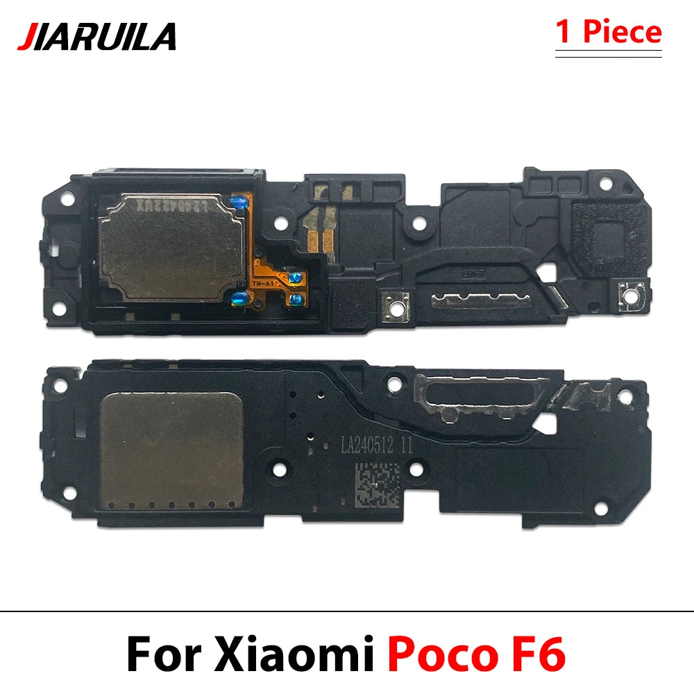 Loud Speaker Buzzer Ringer Loudspeaker Flex Cable For Xiaomi Poco F3 F4 F5 F6 F7 X3 X4 X5 X6 X7 GT M3 M4 M5 M5s M6 Pro 5G Ultra  Xiaomi  Xiao mi phone repair parts