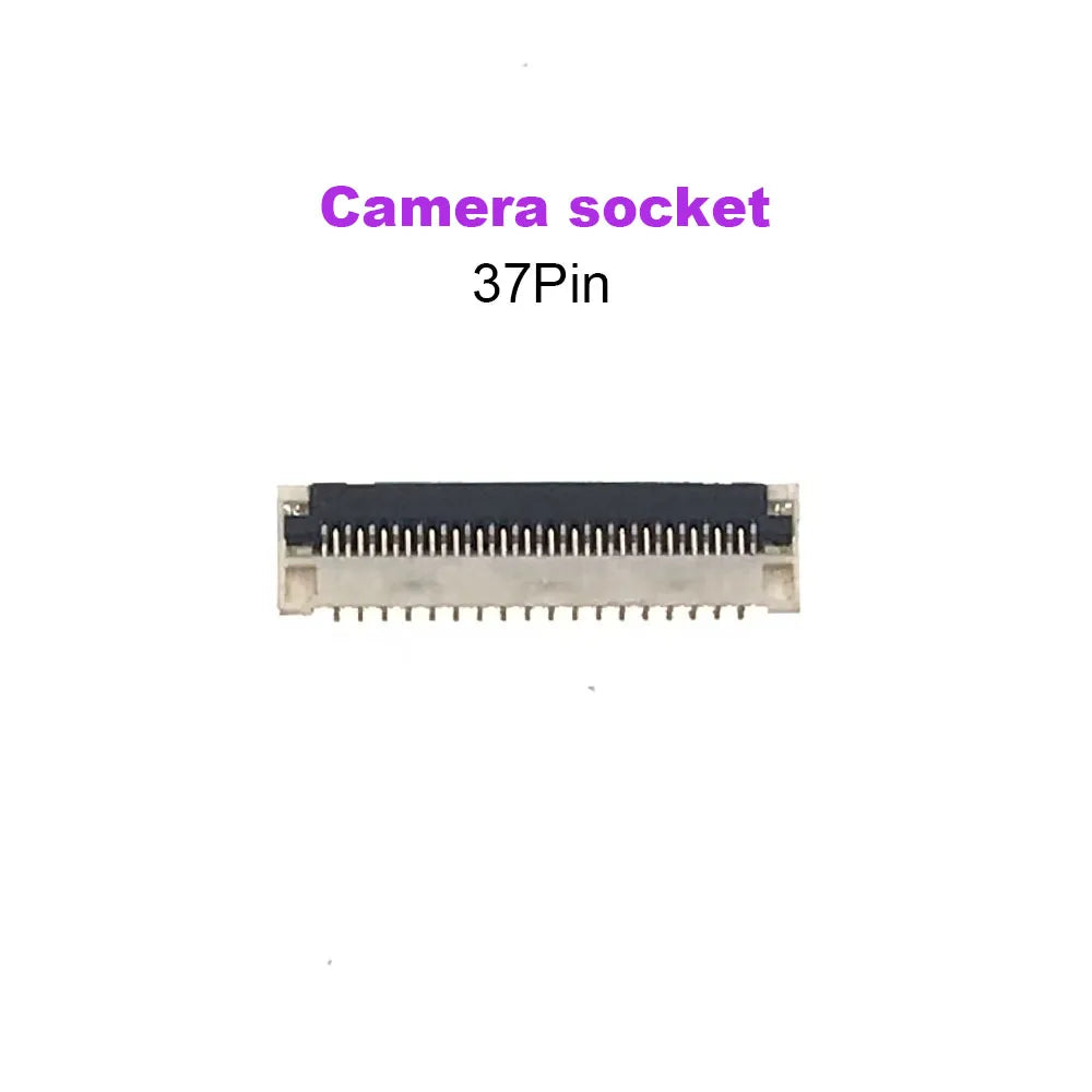 1PC For 2DS Volume Button Micro Switch Battery Base Charging Port R4 SD Card Slot Touch LCD Socket Connector Game console repair parts