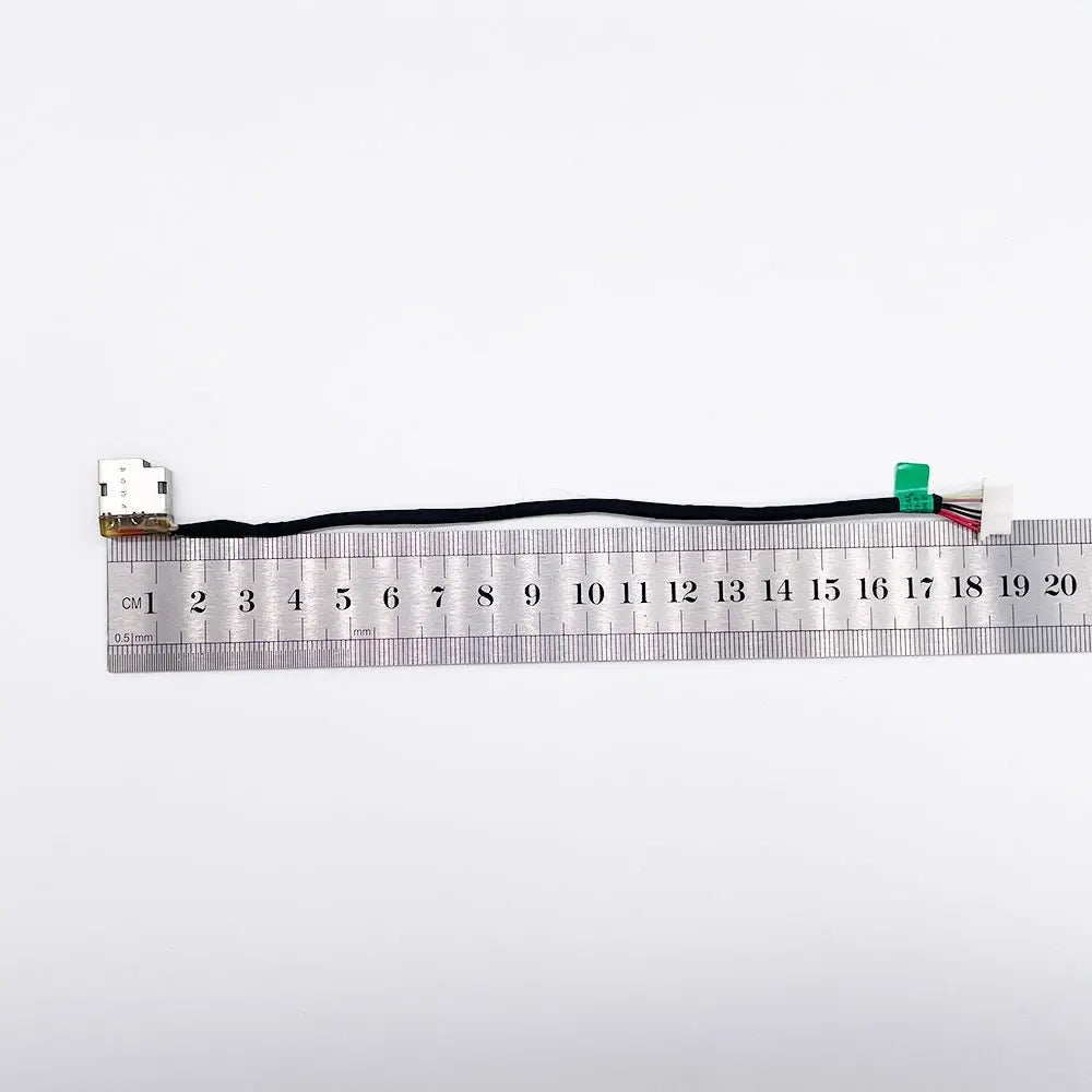 OEM For HP 15G-BR 15-AB 15-BS 15-BW TPN-C129 TPN-C130 250 G6 256 G6 Laptop DC Power Jack DC-IN Charging Flex Cable 799749-S17 HP laptop repair parts