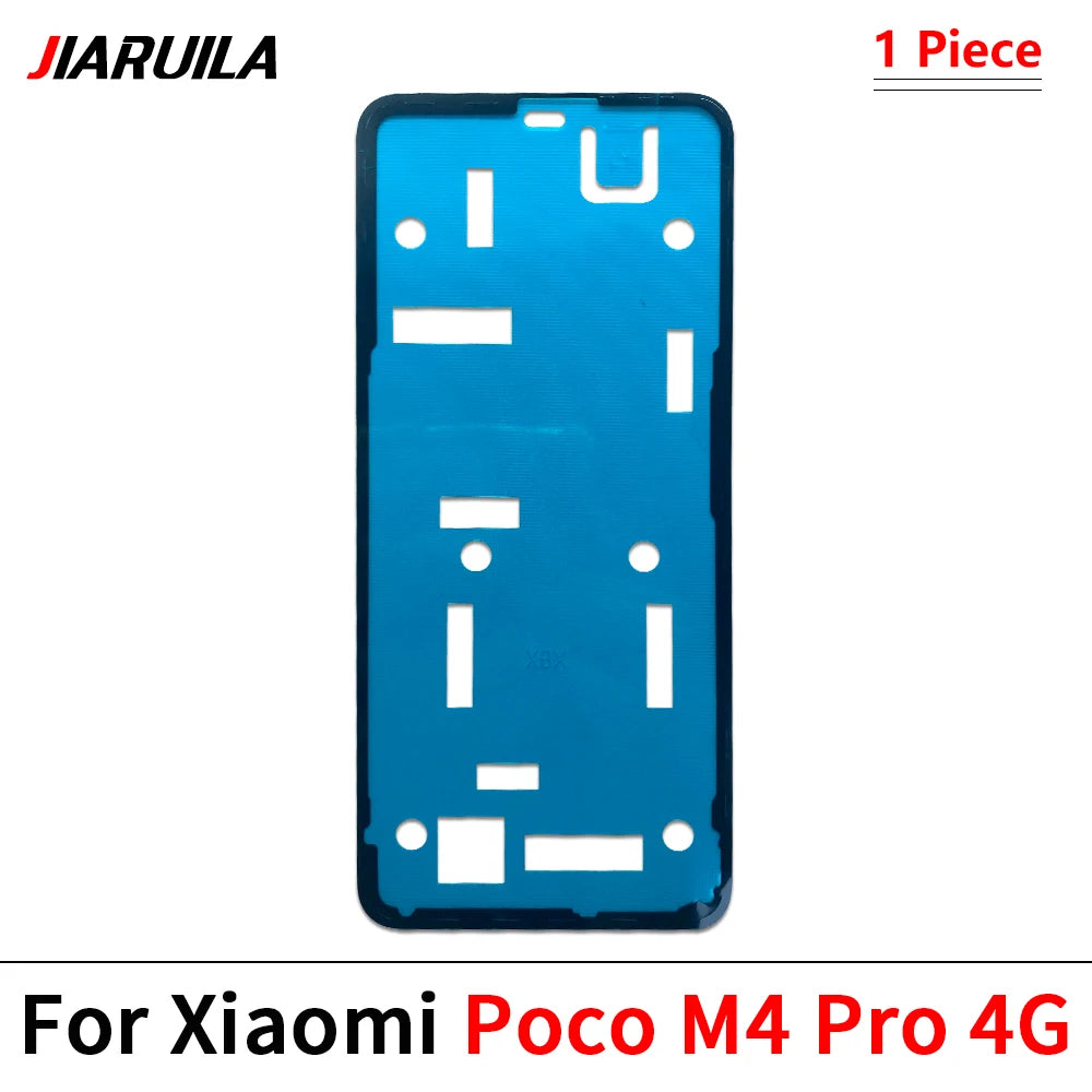 New For XIaomi Poco F3 F4 F5 M4 X3 X4 X5 X6 Pro GT 4G 5G Adhesive Sticker Back Housing Battery Cover Glue Tape  Xiaomi  Xiao mi phone repair parts