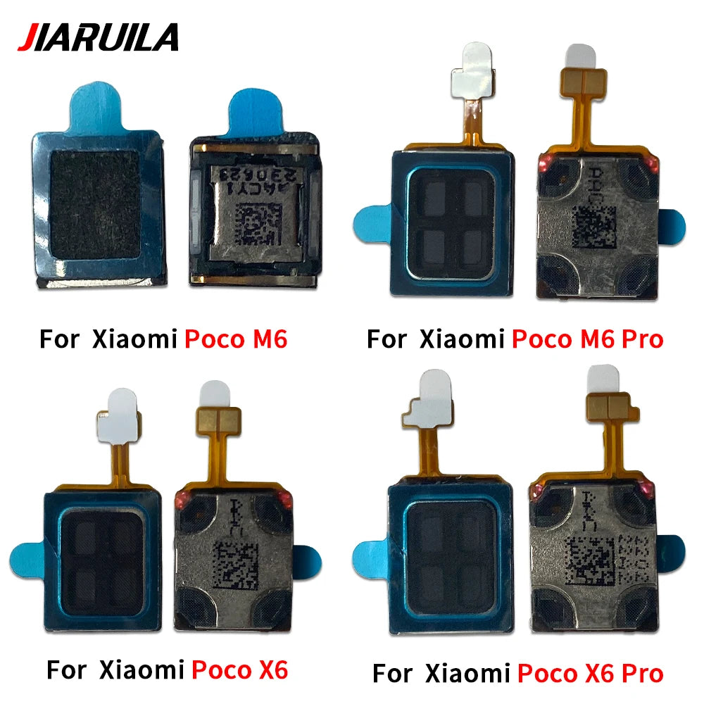 Front Top Earpiece Earphone Ear Speaker Sound Receiver For Xiaomi Mi 10T 11 11T 12 12T 13 13T 14T Lite Pro  Xiaomi  Xiao mi phone repair parts