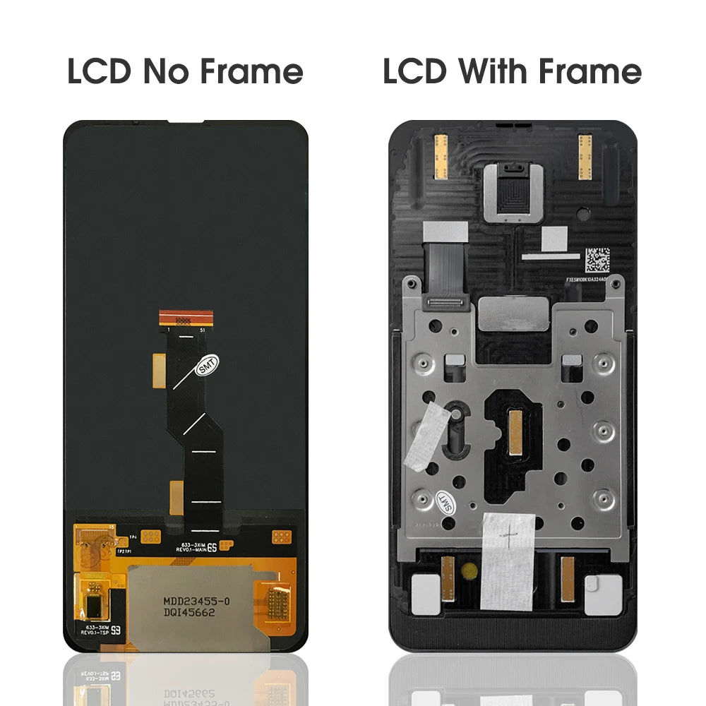 Super AMOLED Mix 3 Screen for Xiaomi Mi Mix 3 M1810E5A Lcd Display Digital Touch Screen with Frame Assembly for Mix3 Replacement Xiaomi phone repair parts